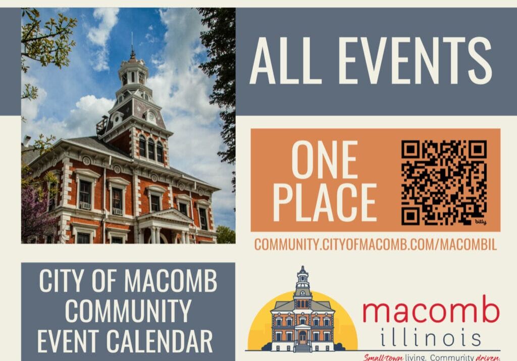 Community Event Calendar Promo
